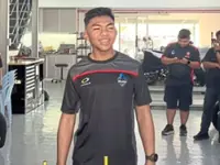 Birthday boy Hakim awaits Moto3 call at home Grand Prix