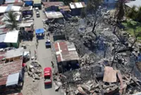 Bomba saves 1,300 houses in Tawau blaze