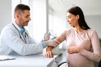 When you're pregnant with the flu