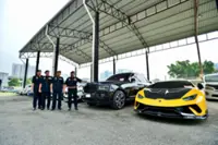 Over 50 luxury vehicles seized during JPJ operation