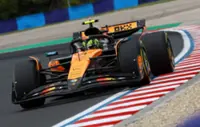 Motor racing-Norris leads McLaren one-two in first Hungarian practice