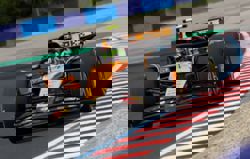 Motor racing-Norris leads McLaren one-two in first Hungarian practice