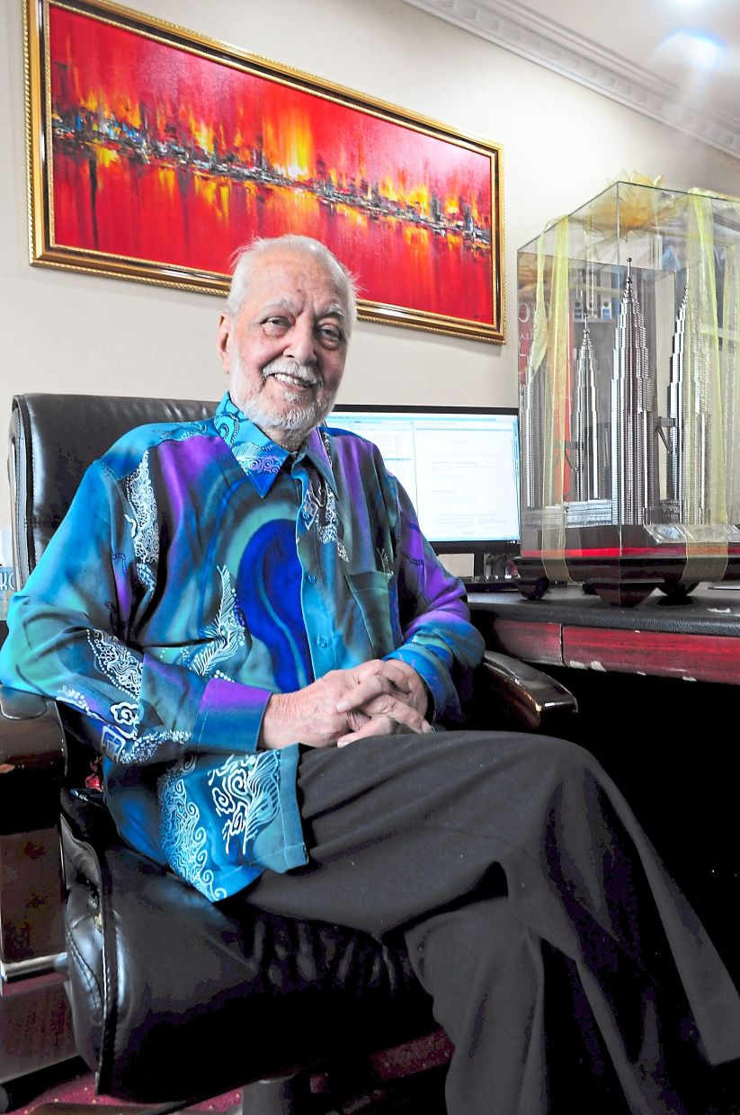 The DBKL dance troupe was the brainchild of the late Elyas.