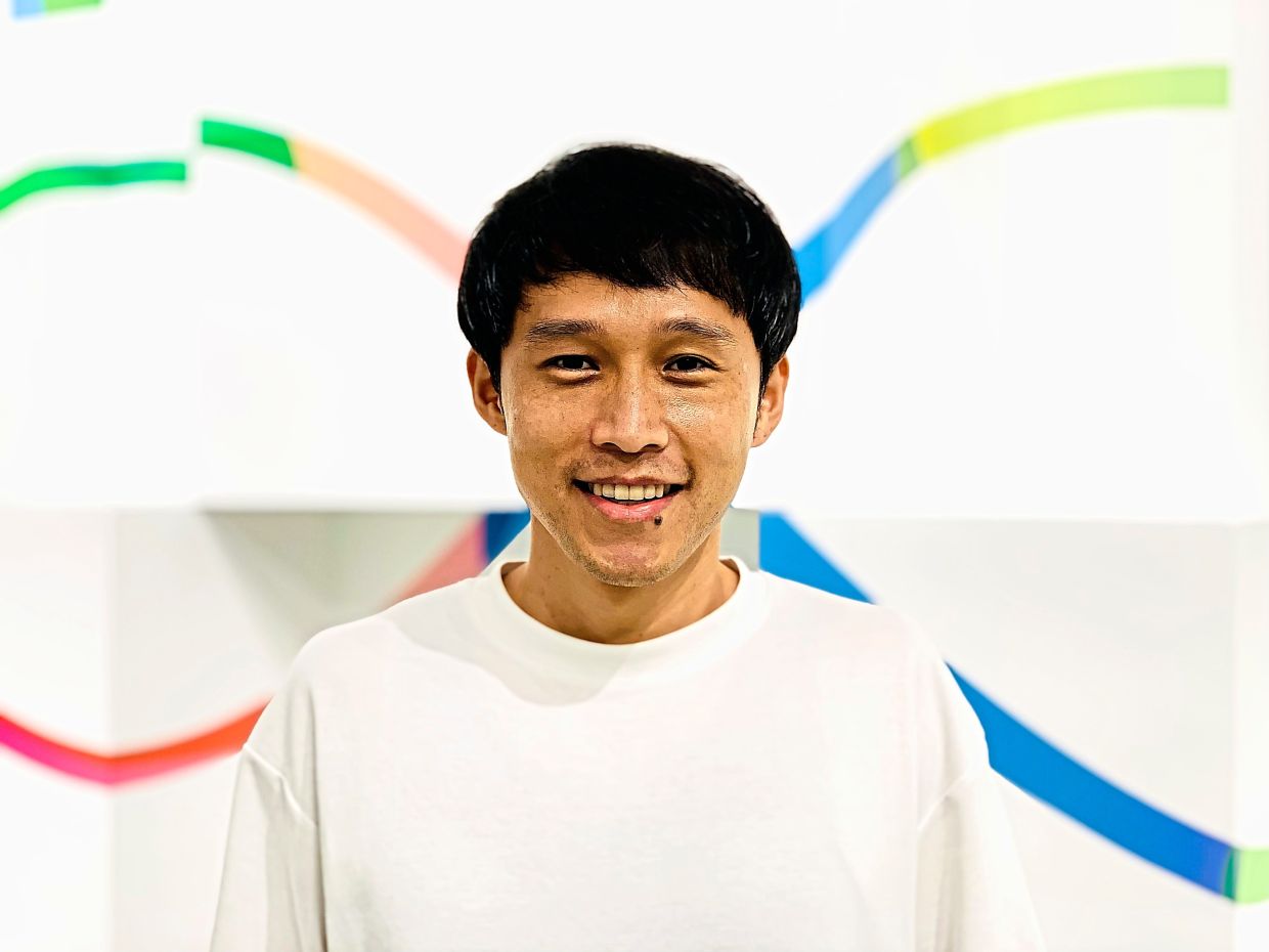 TOY8 co-founder Matsuzaka.