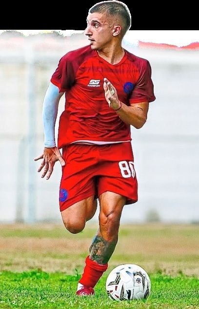Look no further than Diego: Manuel Hidalgo in action for Kuala Lumpur against Sabah during a friendly match. — KL City FC
