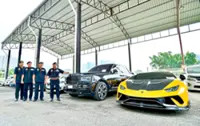 Three-day JPJ blitz nets 53 luxury cars