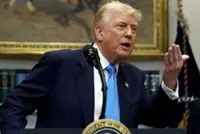 Trump orders nuclear submarines moved after Russian 'provocative statements'