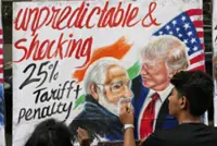 India aghast at Trump’s ‘dead’ economy jibe, 25% tariffs