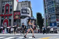 Japan sweats through hottest July on record