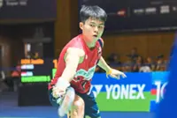 Justin powers into Macau Open final after gritty win