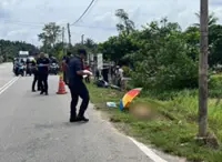 Two Bangladeshi cyclists killed, one hurt in hit-and-run incident in Johor
