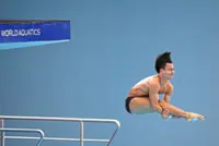 Elvis and Jinq En make waves at worlds with personal bests