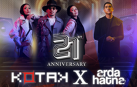 Indonesian rock superstars Kotak celebrate their 21st anniversary with a concert in Zepp KL on Sept 21