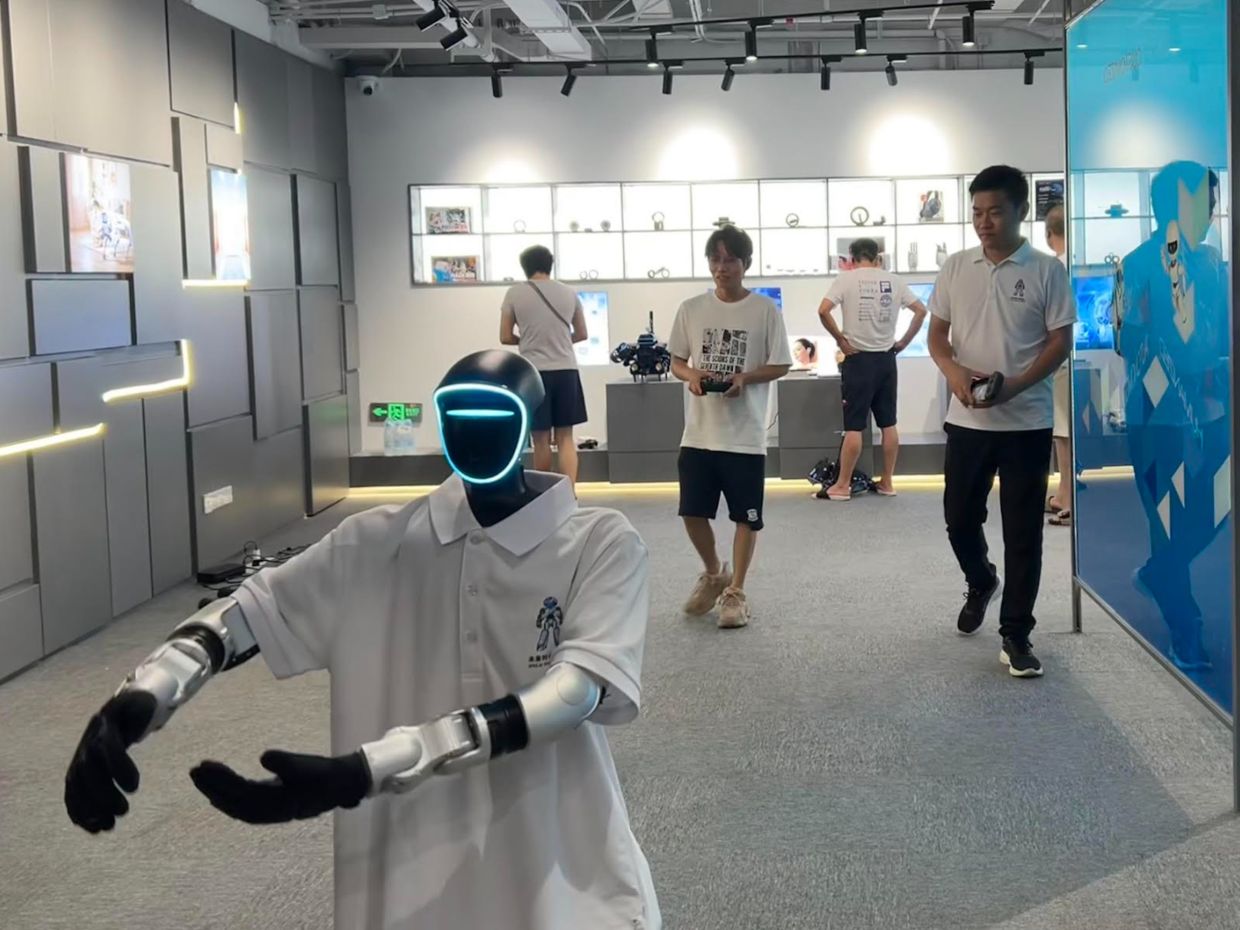 China’s customisable robot market may be about to take off