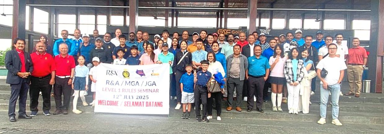 Some of the participants and officials of the one-day seminar at host venue Horizon Hills Golf and Country Club.