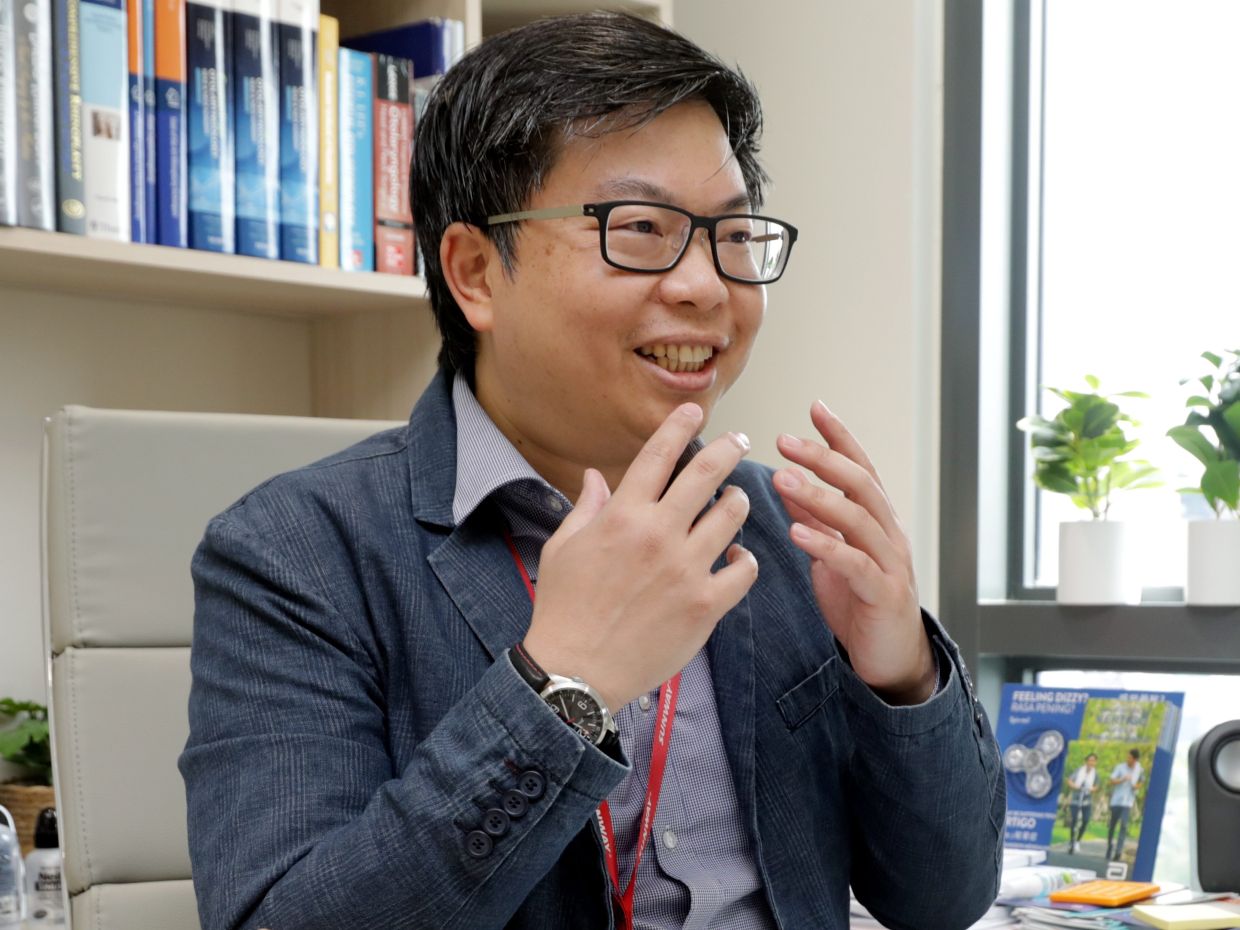 Dr Kok: Occasional mouth breathing is normal, but if it continues during sleep or rest, it may signal a deeper issue. 