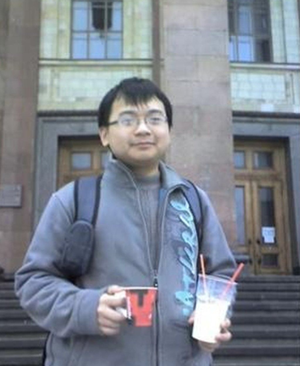 Later in life, Peng went on to study engineering at a top university in Moscow. - Photo: handout