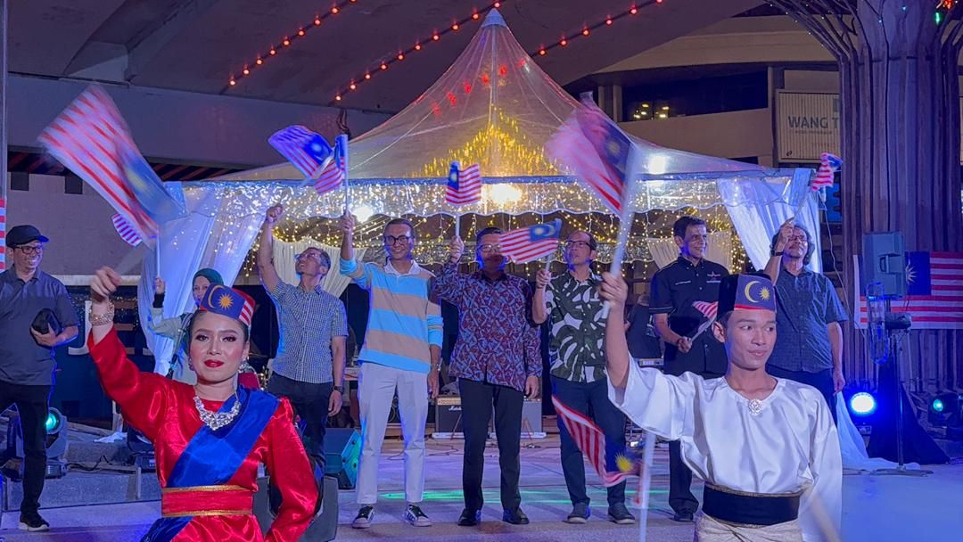 Malaysia celebrates the music of South-East Asia as 'KL Street Jam' kicks off in style at the city centre