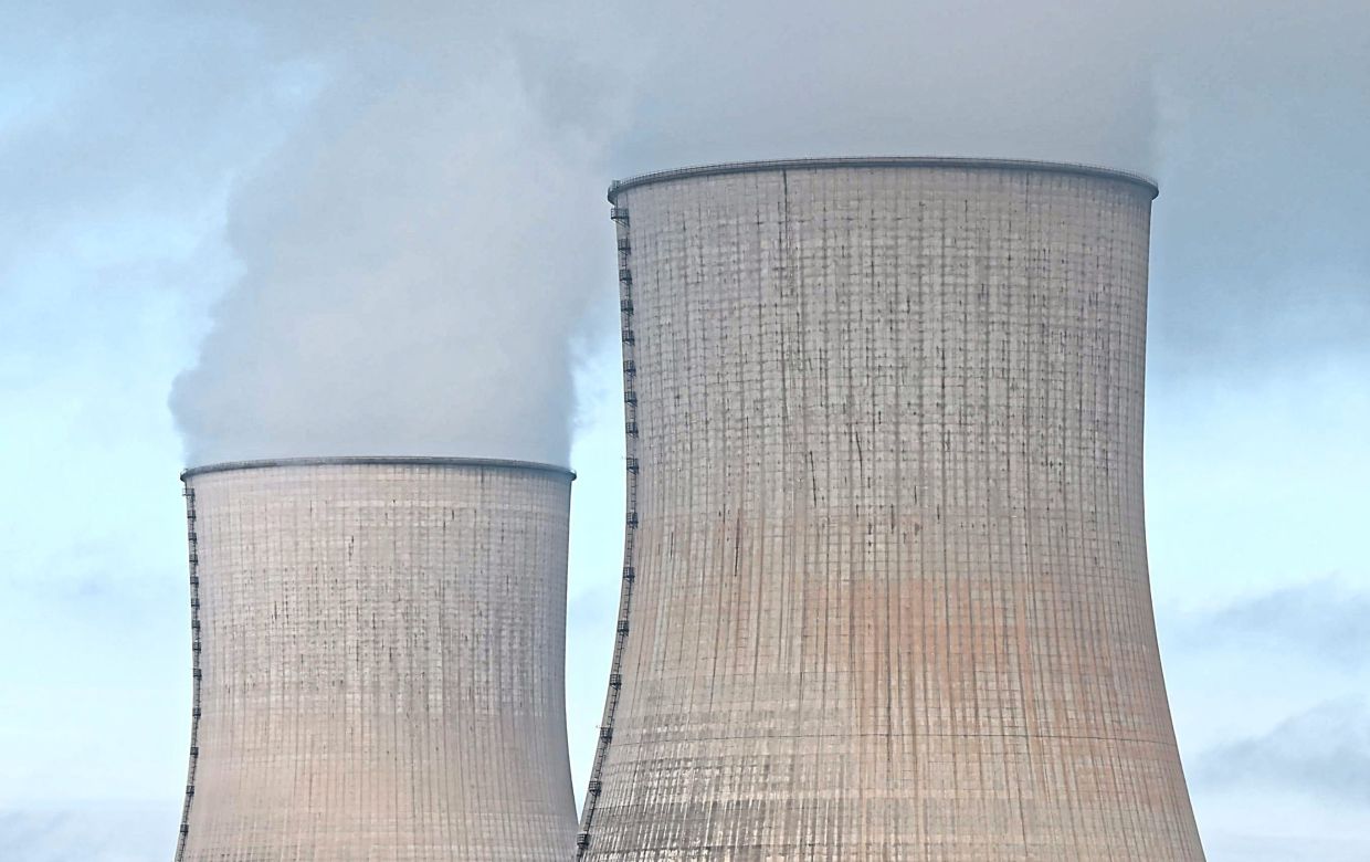 Govt mulls nuclear energy for peninsular Malaysia, Sabah
