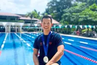 From courtroom to pool, lawyer Ang wins silver at worlds’ open water