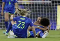 Soccer-Brazil beat Colombia in shootout in Women's Copa America final thriller