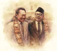 The story of a separation