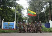 Myanmar junta air strike on ruby mine hub kills 13