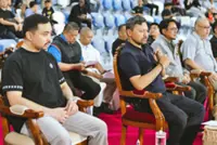 Brunei royalty grace DPMM FC friendly match