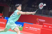Leaky court trips up Justin in Macau Open but it's not an excuse says coach