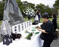 Memorial held for dogs from famous Antarctic expedition; Hokkaido event honours ‘majestic and heroic’ huskies