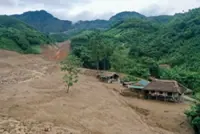 Vietnam's mountainous north flooding death toll rises to 10