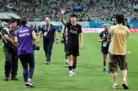 South Korean favourite football Son Heung-min bids tearful farewell to Spurs fans after Seoul showdown