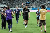 Soccer-Tottenham's Son bids emotional farewell in S.Korea, Maddison suffers knee injury