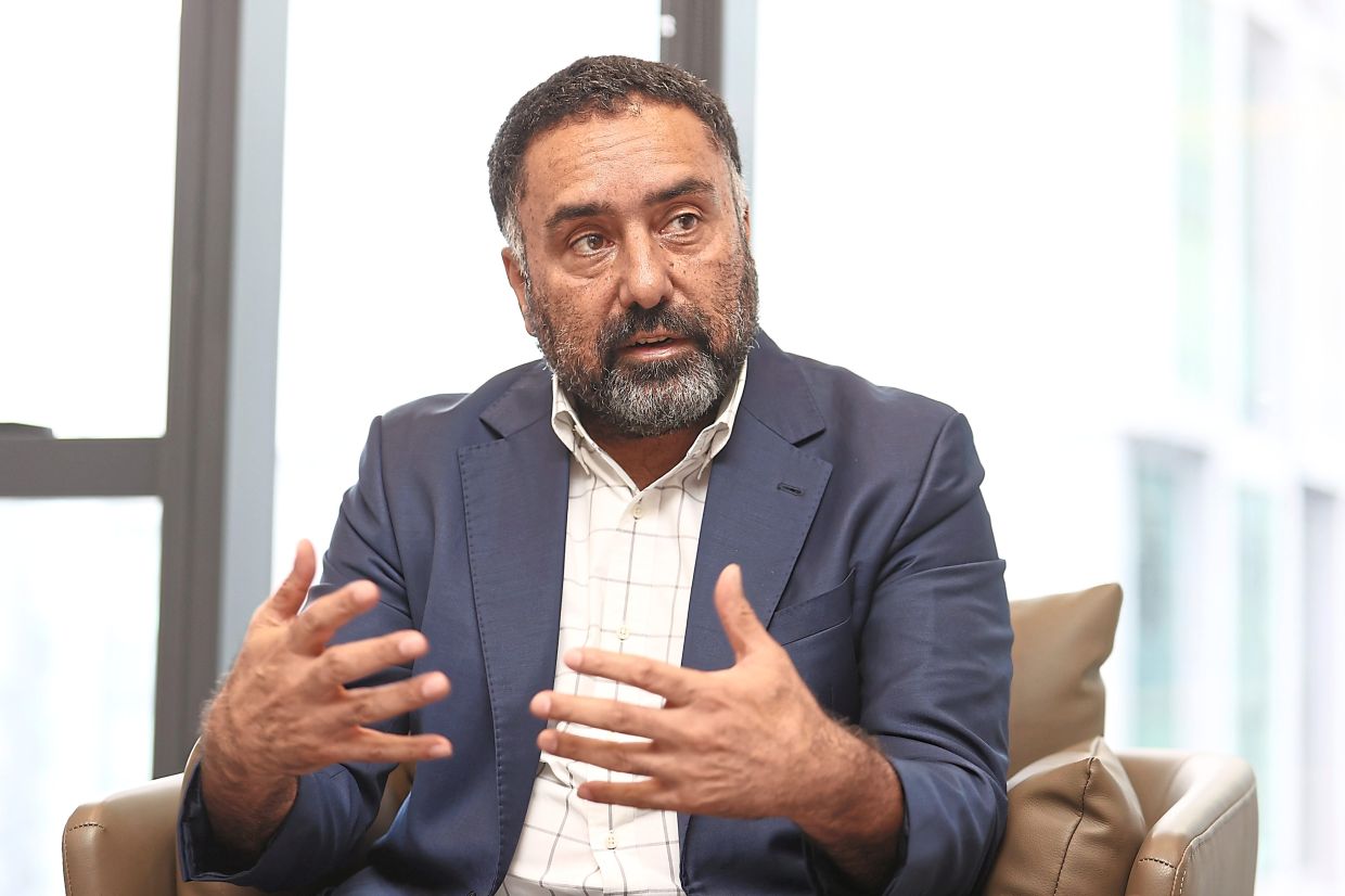 Harmander: Malaysia continues to distinguish itself as a compelling destination for business and investment, underpinned by its stable fundamentals and conducive business environment.—GLENN GUAN/The Star