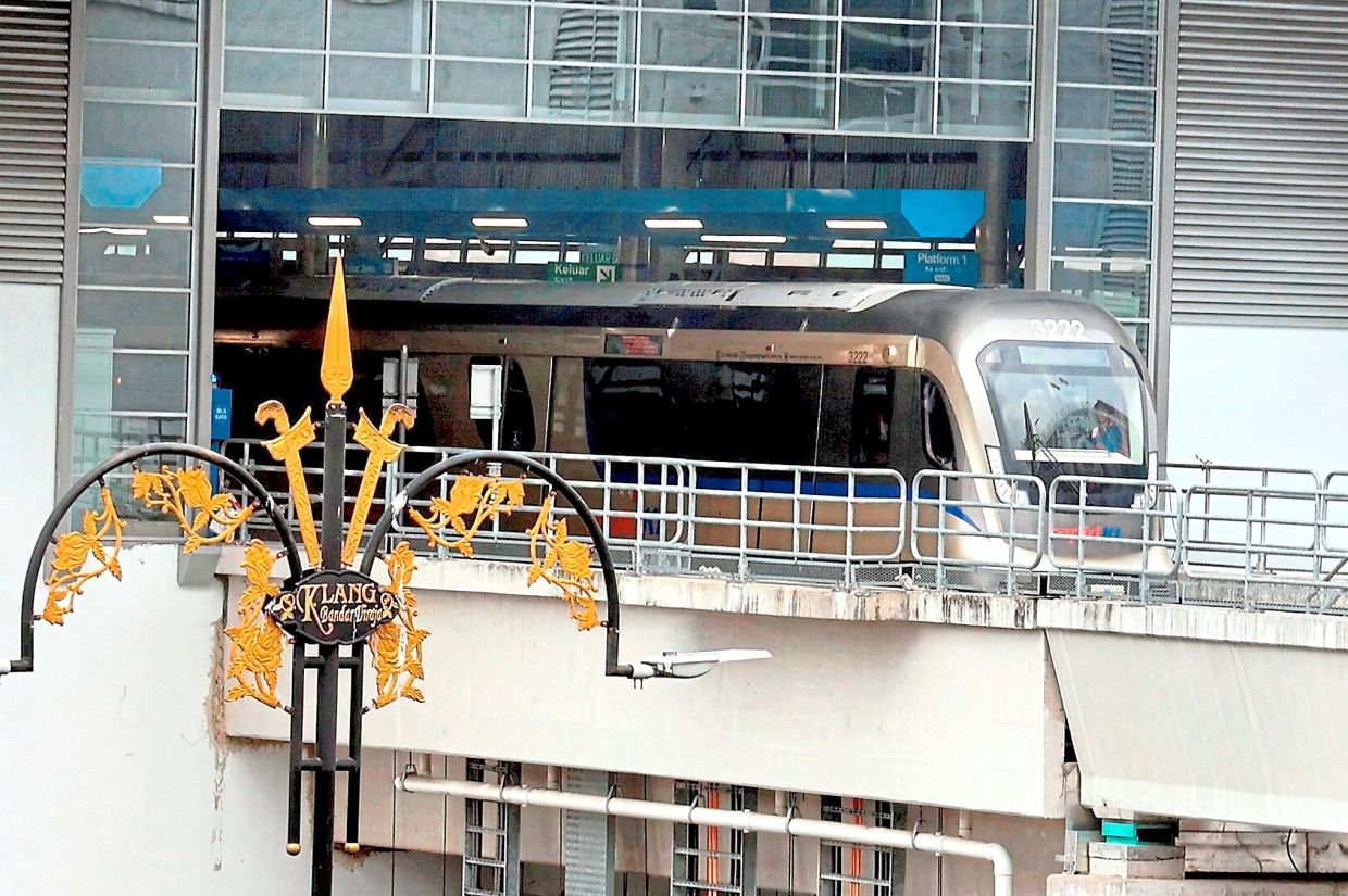Setback for Klang commuters