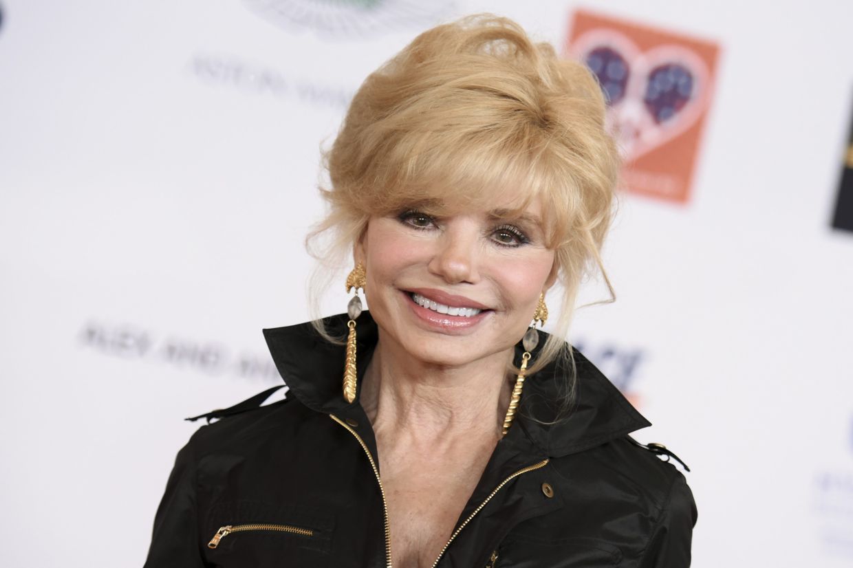 Loni Anderson is best known for her role in 'WKRP In Cincinnati' which earned the actress two Emmy Award nominations and three Golden Globe nominations. Photo: AP