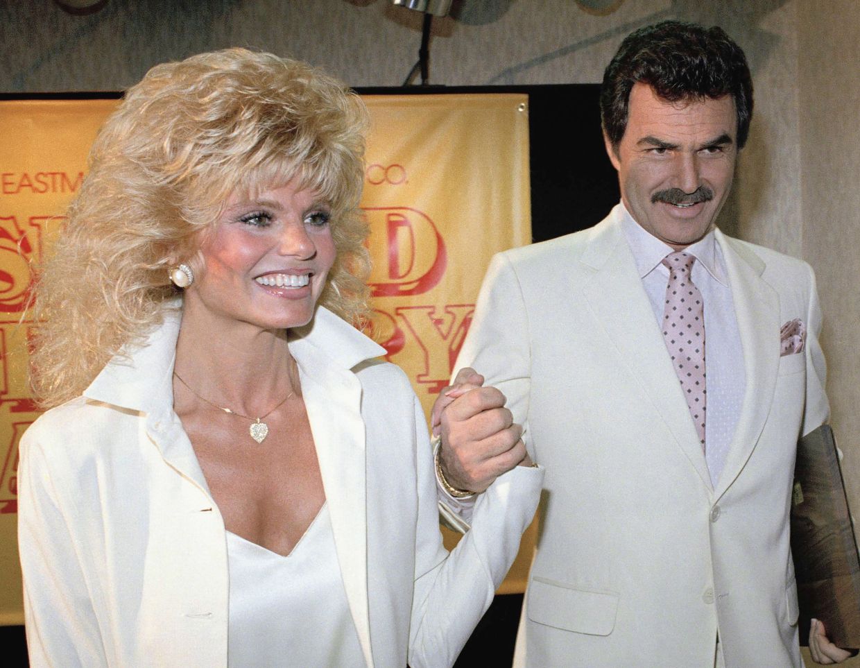 Loni Anderson and Burt Reynolds were married from 1988 to 1994. Photo: AP