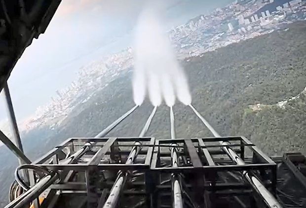 Unusually hot weather: Cloud seeding operations implemented to deal with critical water level at dams