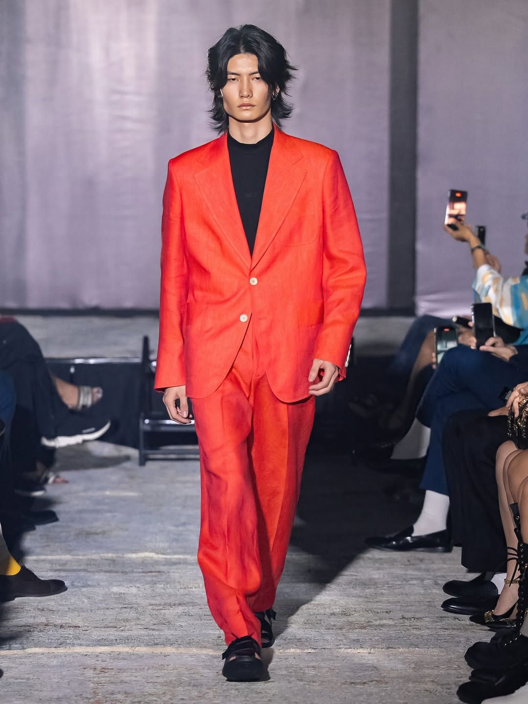Their menswear brand offers modern menswear that meets classic principles. Photo: Figure