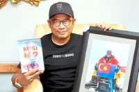 No resting on his laurels after K2