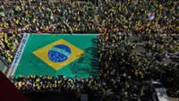 Brazil's Bolsonaro supporters protest against Supreme Court, President Lula