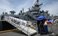 Philippine, Indian navies begin first joint South China Sea patrols