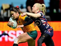 Rugby-Australia select Caslick for women's World Cup despite ankle injury
