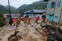Heavy rains trigger flash floods, damage homes in Myanmar's Shan State