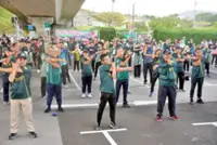 Brunei walkathon marks royal birthday, promotes healthy lifestyle