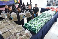 Cops seize drugs worth almost RM18mil in raid on KL house