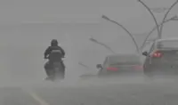 Rain gives Penangites some relief from the haze