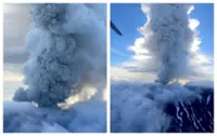 Russia's Krasheninnikov volcano erupts for the first time in 600 years