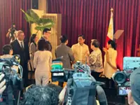Marcos flies to India for five-day state visit