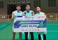 Coach Herry brings revival and hopes rise for men's doubles world title